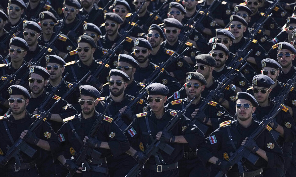 Irano kariuomenės paradas / / AP