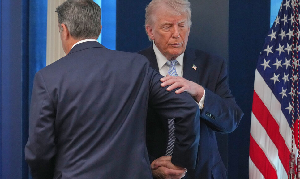Donaldas Trumpas / / AP