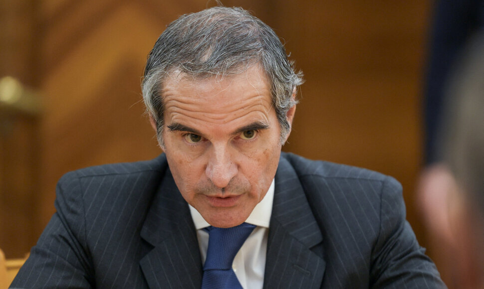 Rafaelis Grossis / Russian Foreign Ministry / via REUTERS