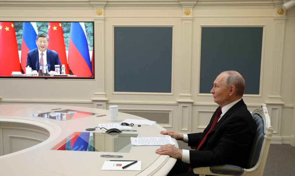 Xi Jinpingo / Russian Foreign Ministry's offic / ZUMAPRESS.com