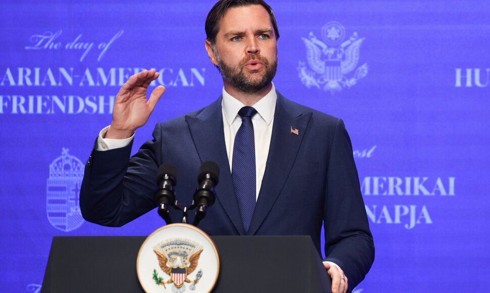 J. D. Vance'as / Beata Zawrzel / ZUMAPRESS.com