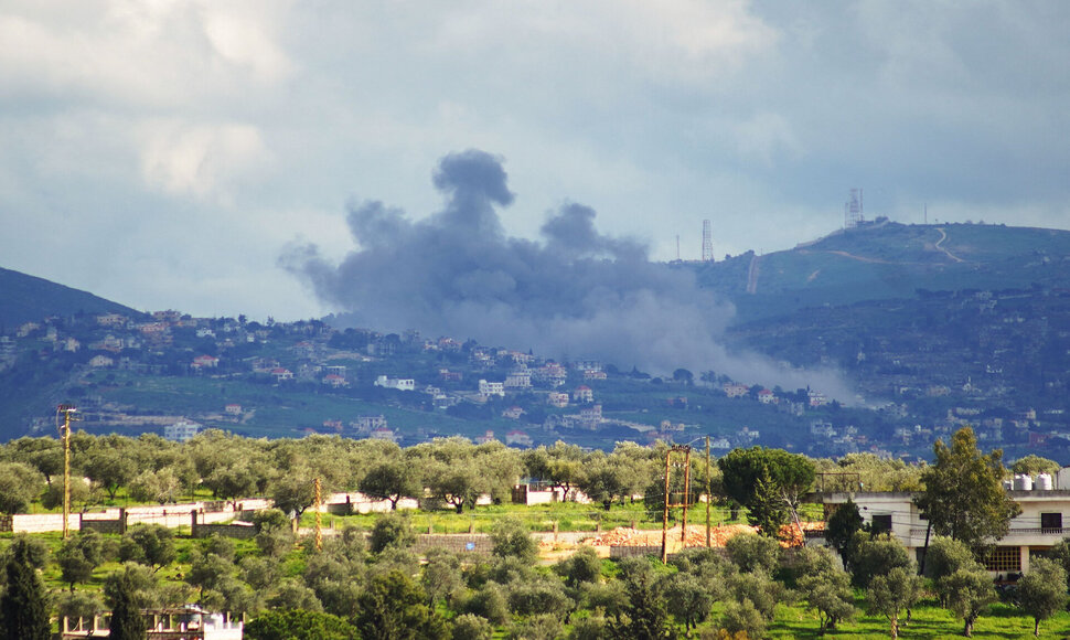 Libanas / ABBAS FAKIH / AFP