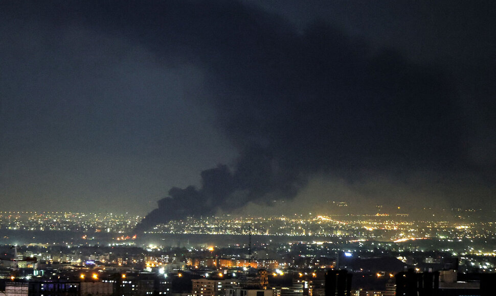 Teheranas / ATTA KENARE / AFP