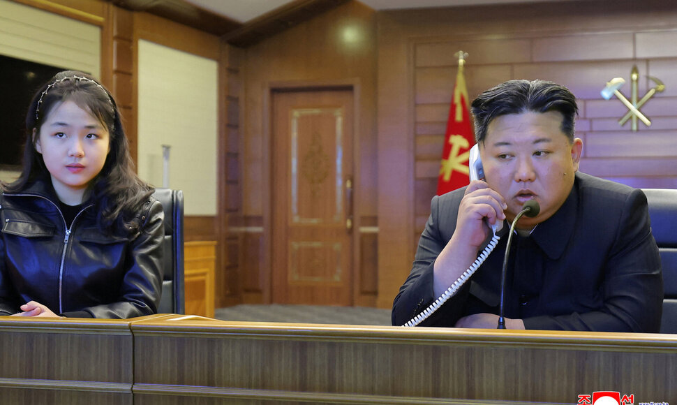 KCNA / via REUTERS