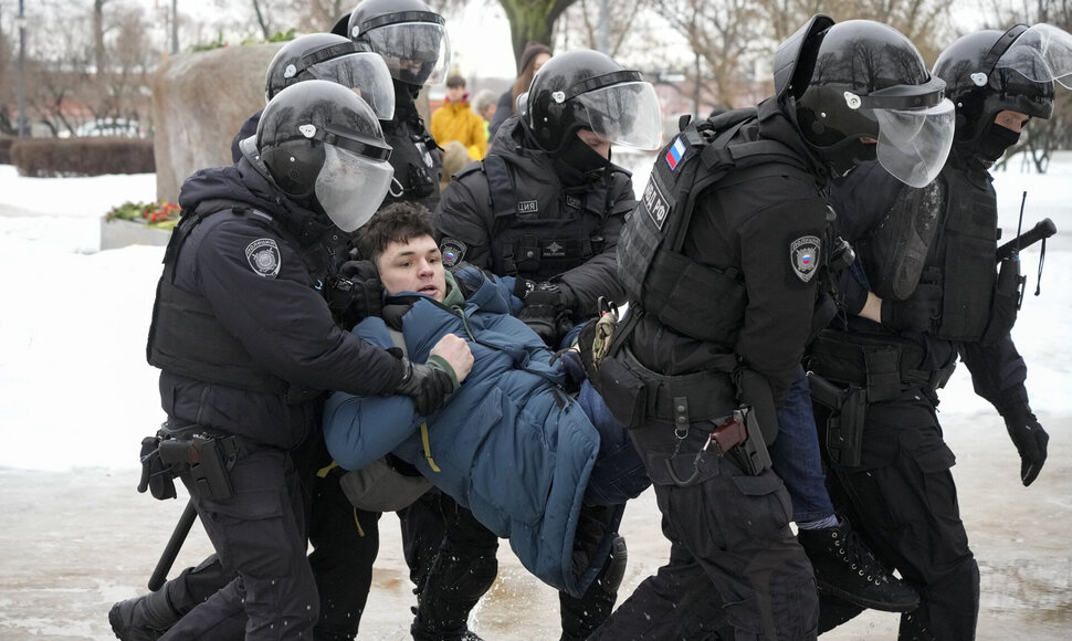 Rusijos policija / / AP