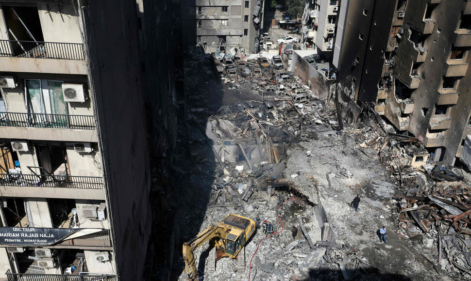 Beirutas / IBRAHIM AMRO / AFP