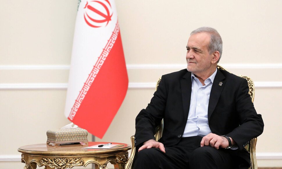 IMAGO/Iranian Presidency Office \ apaimages / IMAGO/APAimages