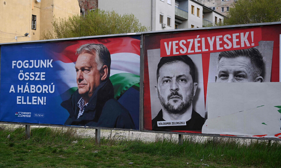 ATTILA KISBENEDEK / AFP