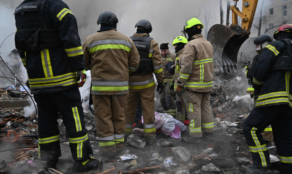 Ukraina / SERGEY BOBOK / AFP