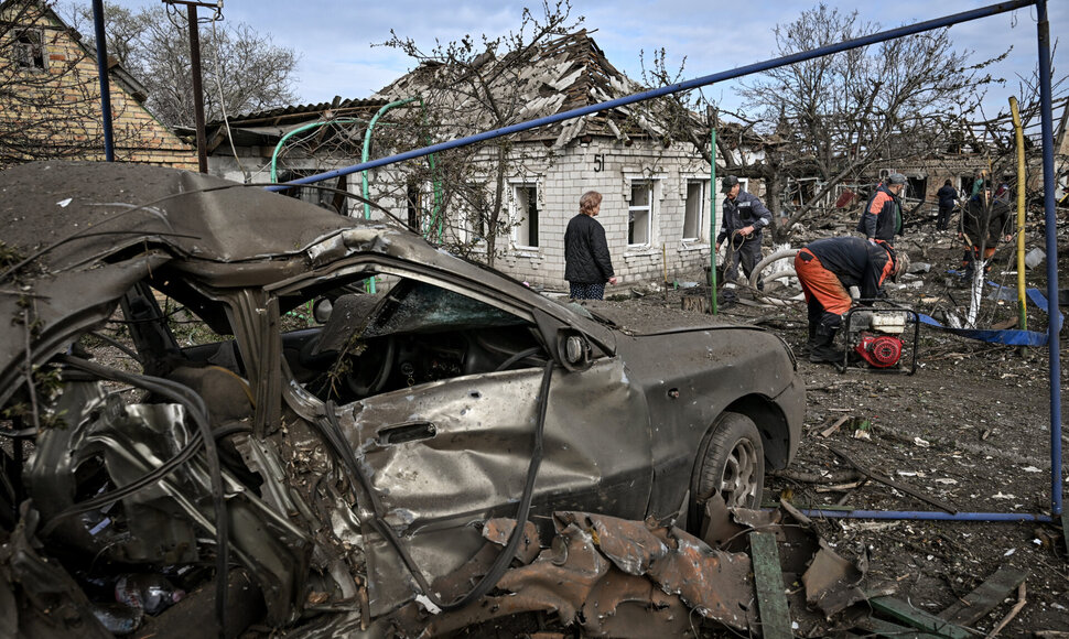 Rusijos atakos Ukrainoje padariniai / Dmytro Smolienko / ZUMAPRESS.com