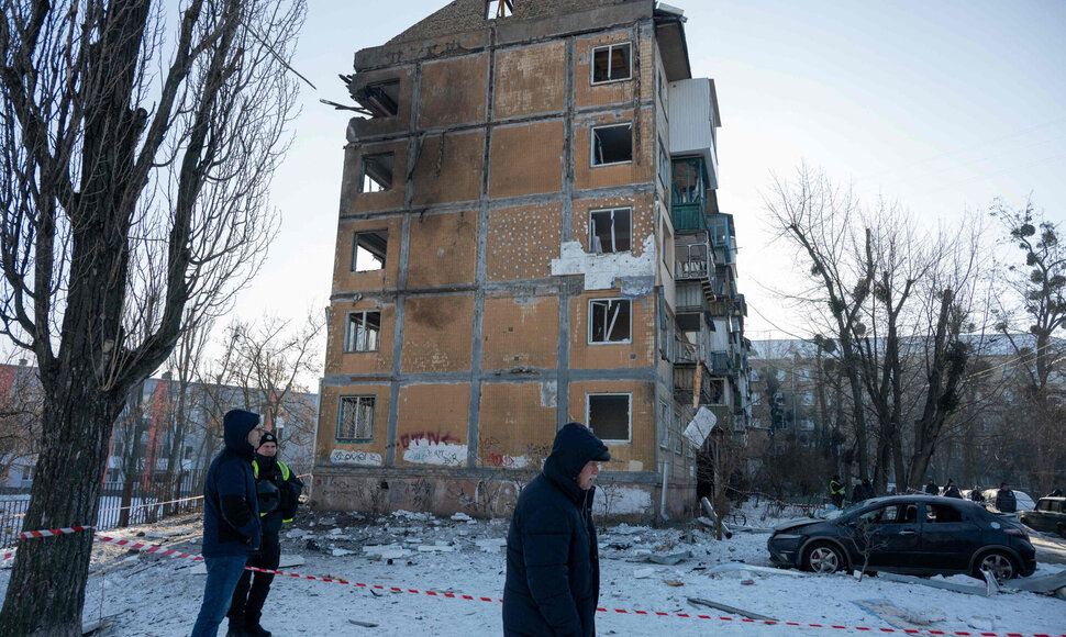 Kyjivas / VLADYSLAV MUSIIENKO / AFP