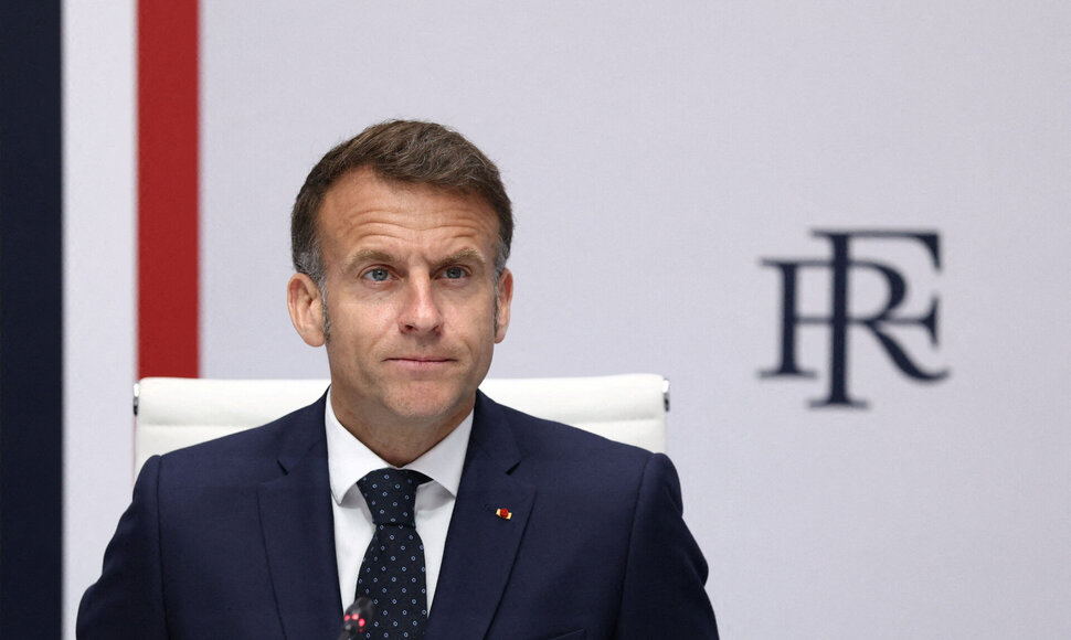 E. Macronas / TOM NICHOLSON / AFP