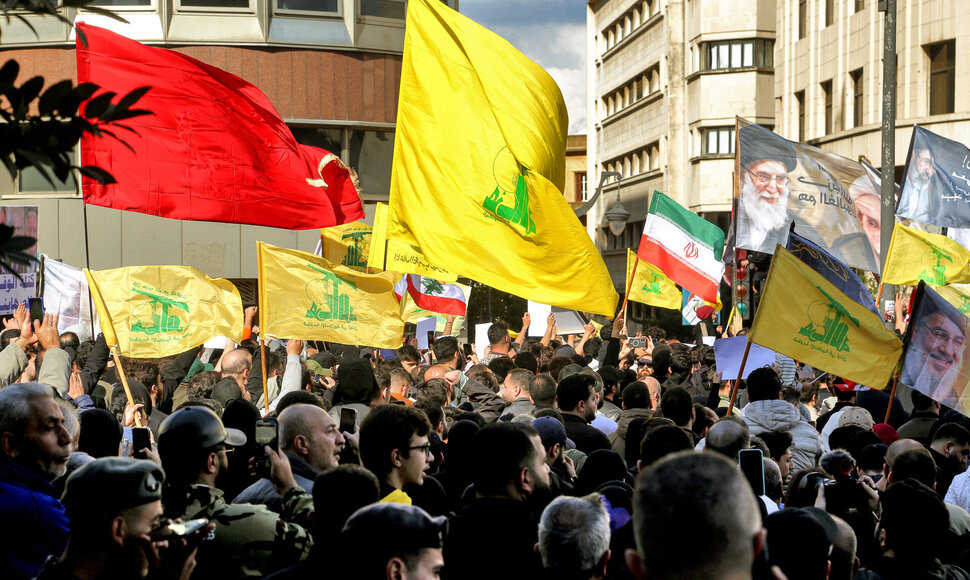 Protestai Beirute / Marwan Naamani / dpa/picture-alliance