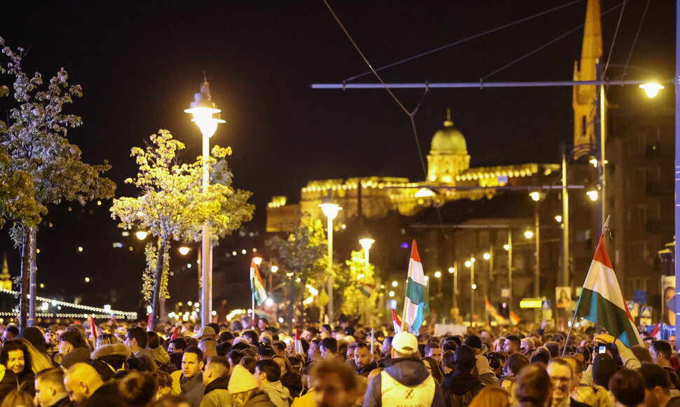 Budapeštas / Leonhard Foeger / REUTERS