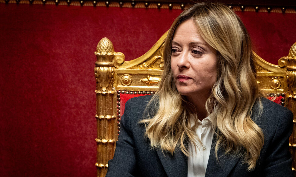Giorgia Meloni / Sipa USA