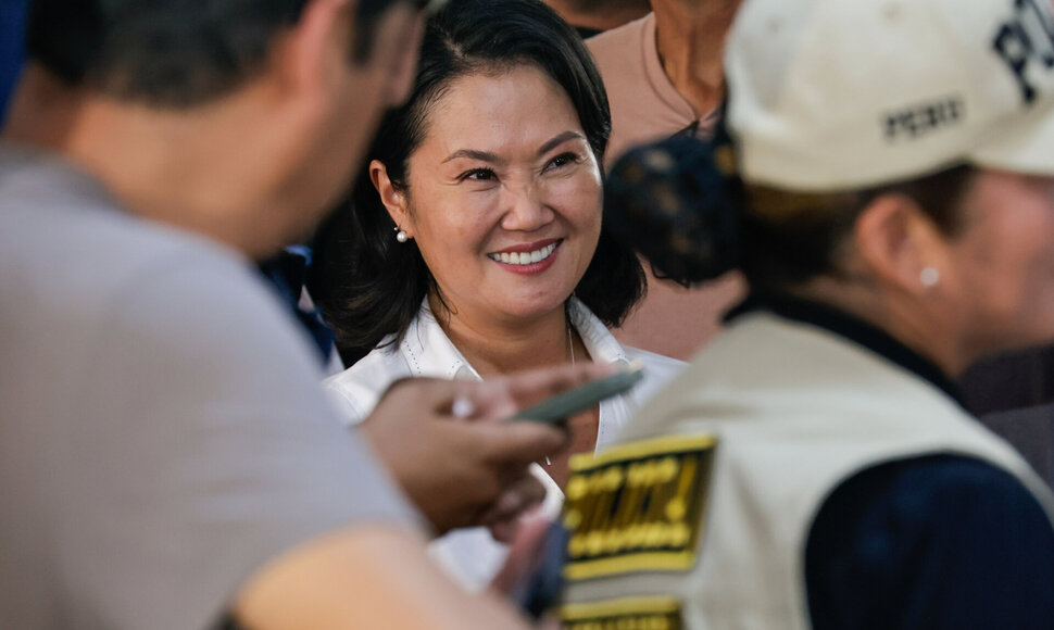 Keiko Fujimori / / AP
