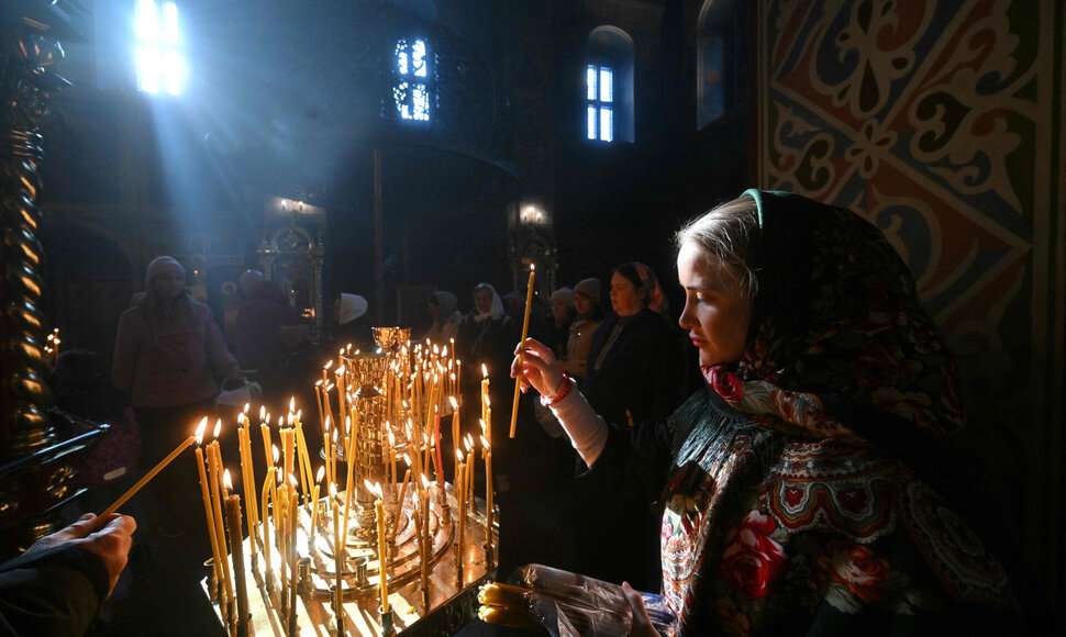 SERGEI SUPINSKY / AFP