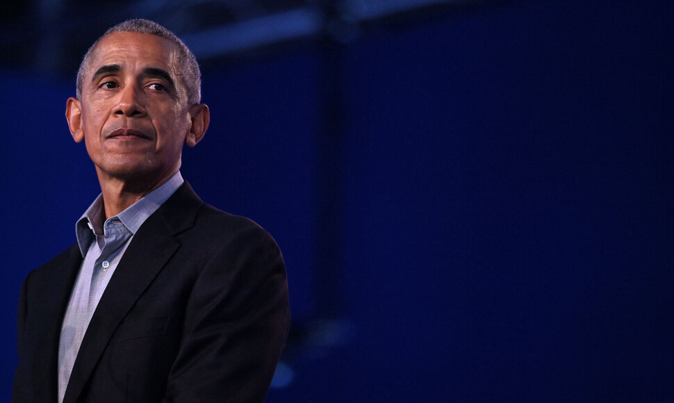 Barackas Obama / PAUL ELLIS / AFP