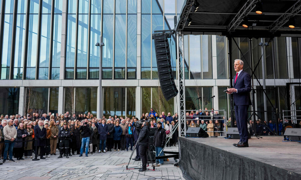 OLE BERG-RUSTEN / AFP