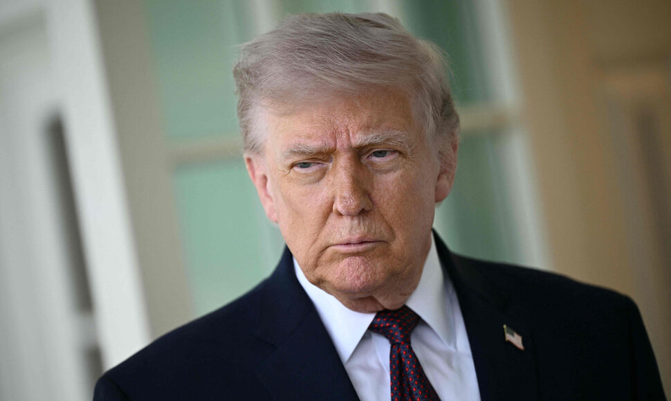 Donaldas Trumpas / BRENDAN SMIALOWSKI / AFP