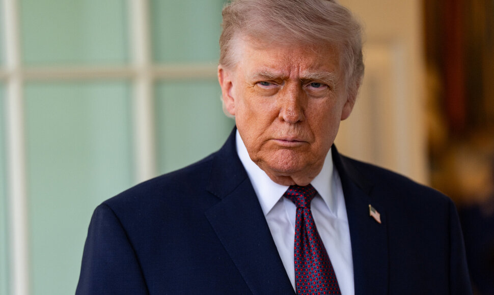 Donaldas Trumpas / Salwan Georges - Pool via CNP / ZUMAPRESS.com