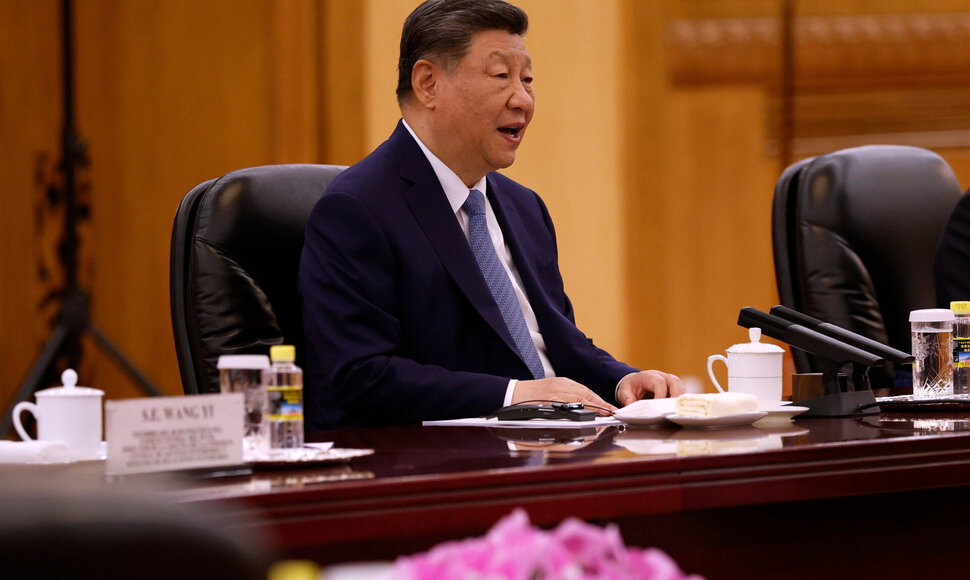 Xi Jinpingas / / AP