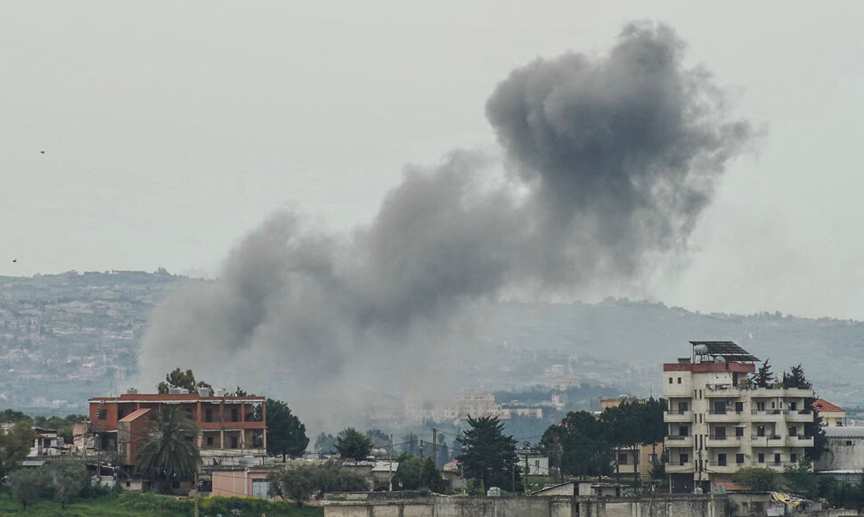 Libanas / ABBAS FAKIH / AFP