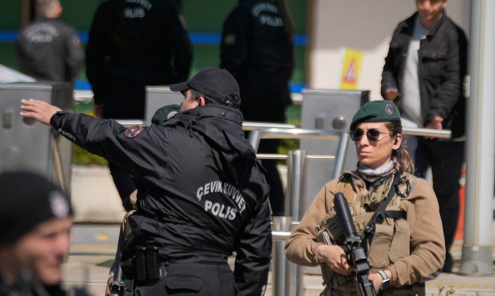 Turkijos policija