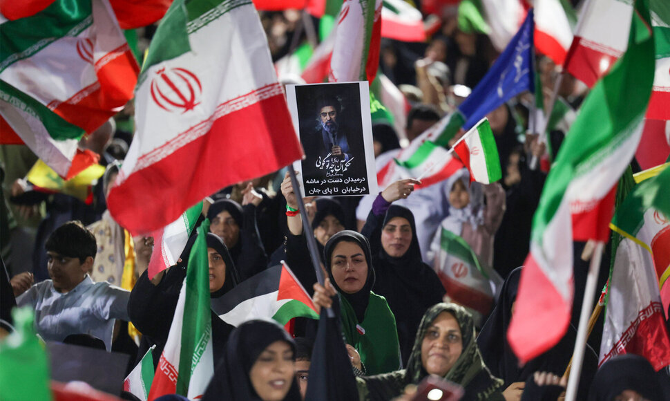 Mitingas Irane / Iranian Supreme Leader'S Office / ZUMAPRESS.com