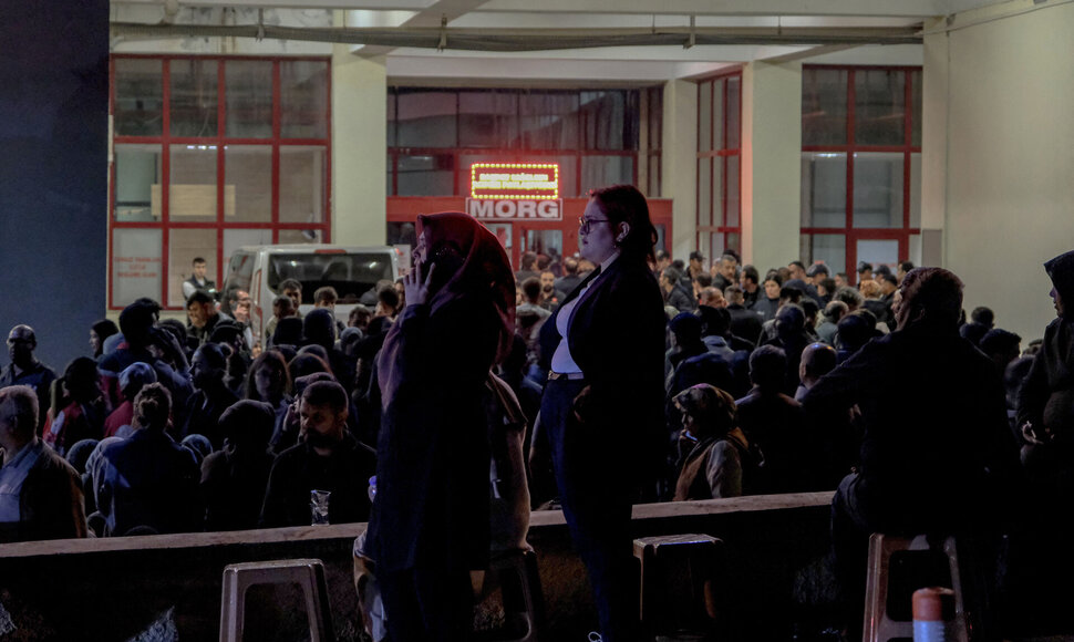 ORHAN ERKILIC / AFP