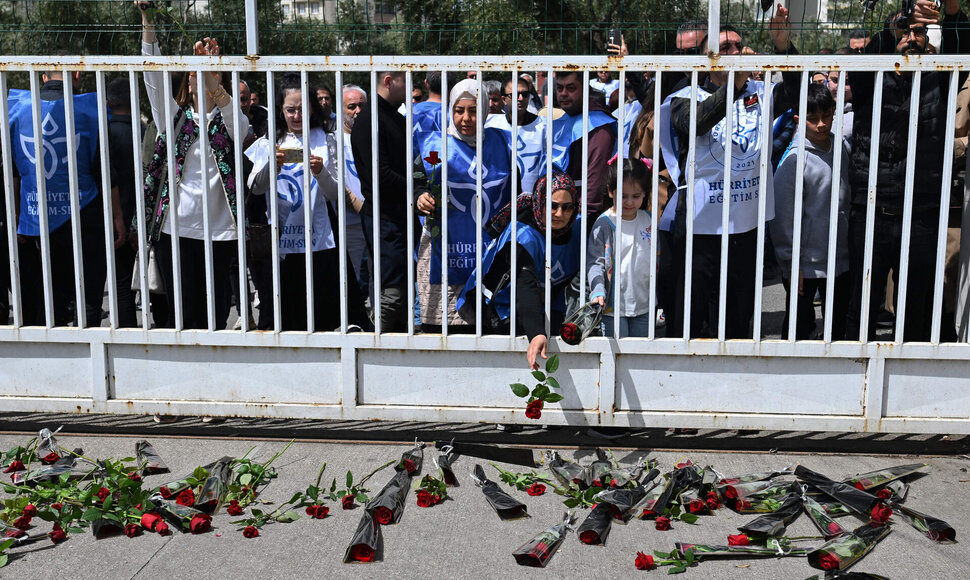 YASIN AKGUL / AFP
