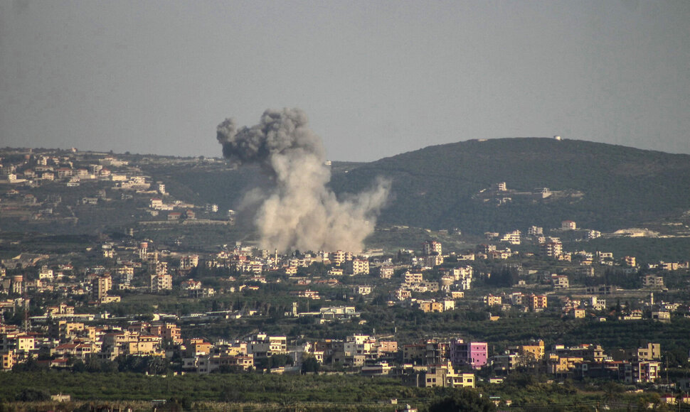 Libanas / KAWNAT HAJU / AFP