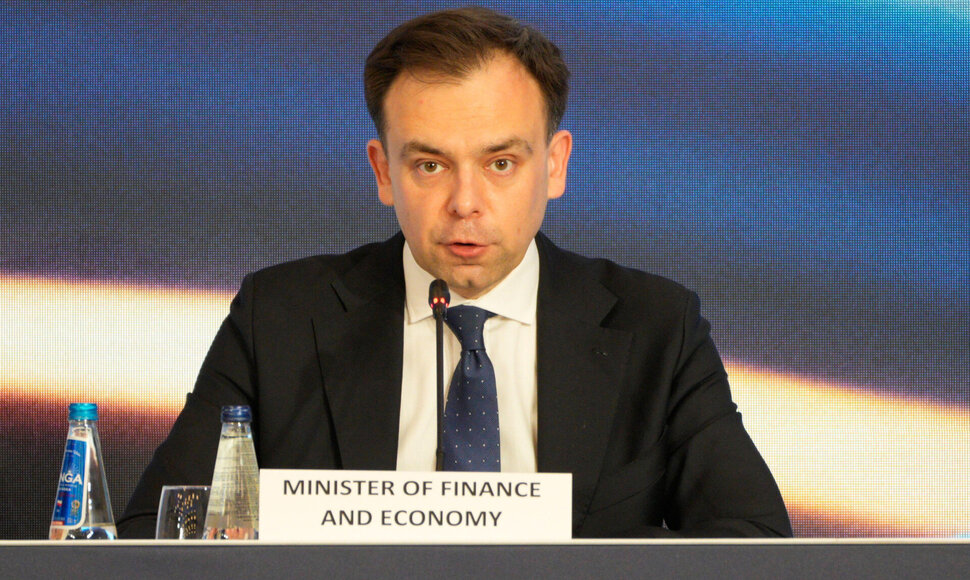 Lenkijos finansų ministras Andrzejus Domanskis / Sipa USA