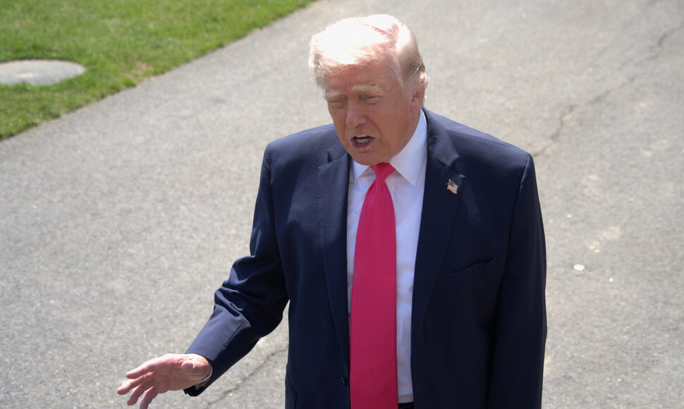 Donaldas Trumpas / Li Rui / ZUMAPRESS.com