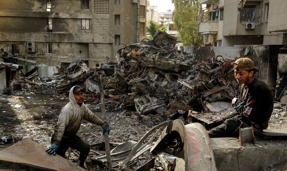 Beirutas po Izraelio smūgių / Marwan Naamani / ZUMAPRESS.com