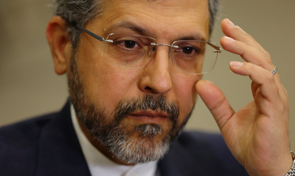 Saeedas Khatibzadeh / / AP