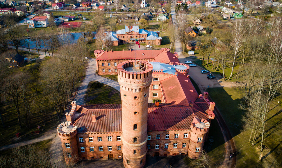 Panemunės pilys ir piliakalniai / Teodoras Biliūnas nuotr.