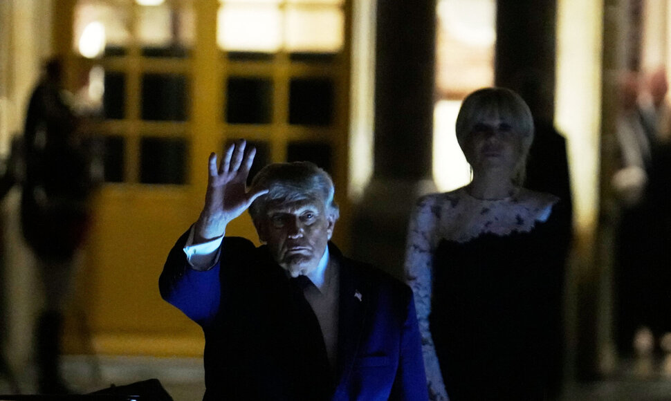 D. Trumpas / MICHEL EULER / AFP