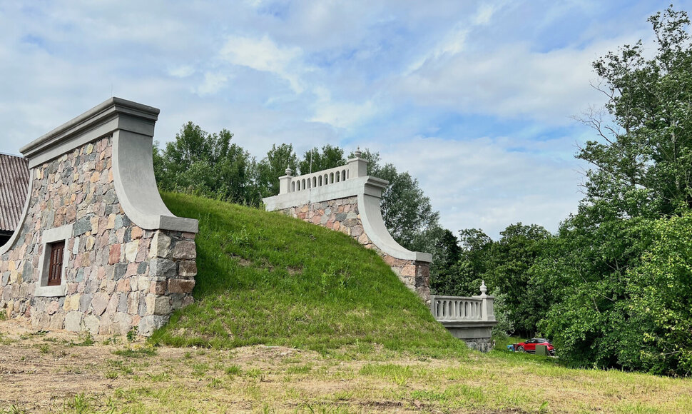 Liubavo dvaro ledainė. / Kultūros infrastruktūros centro nuotr.