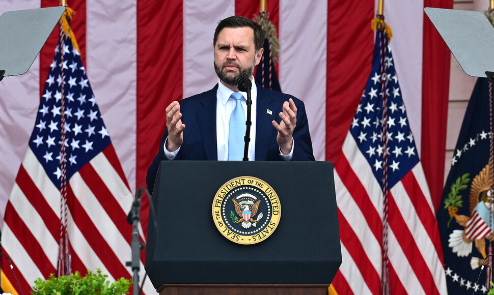 J. D. Vance'as / AdMedia/SIPA / AdMedia/SIPA