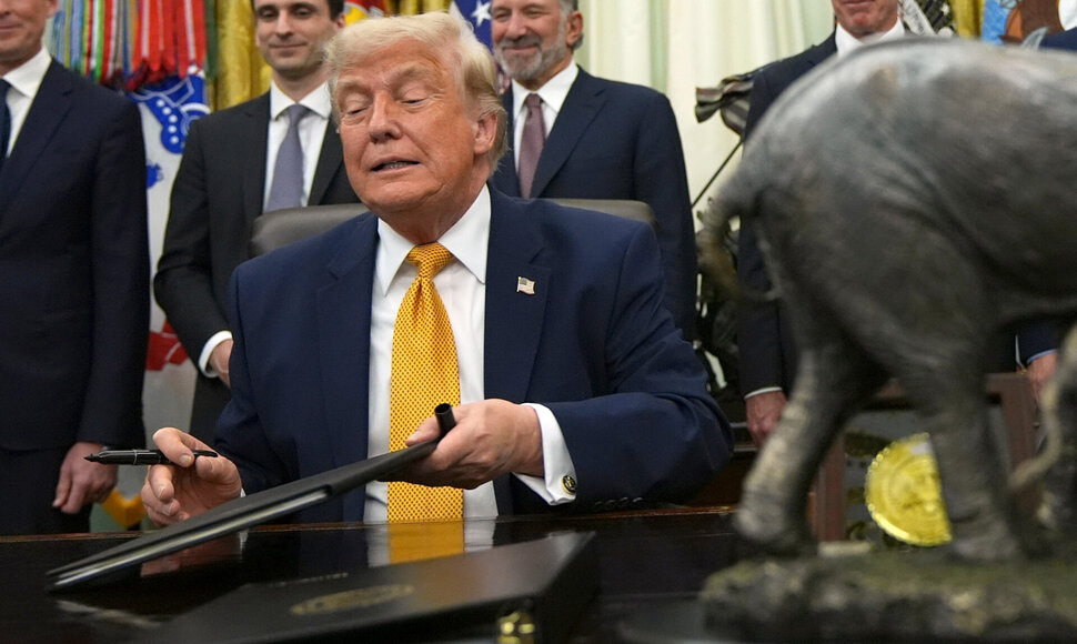 Donaldas Trumpas / / AP