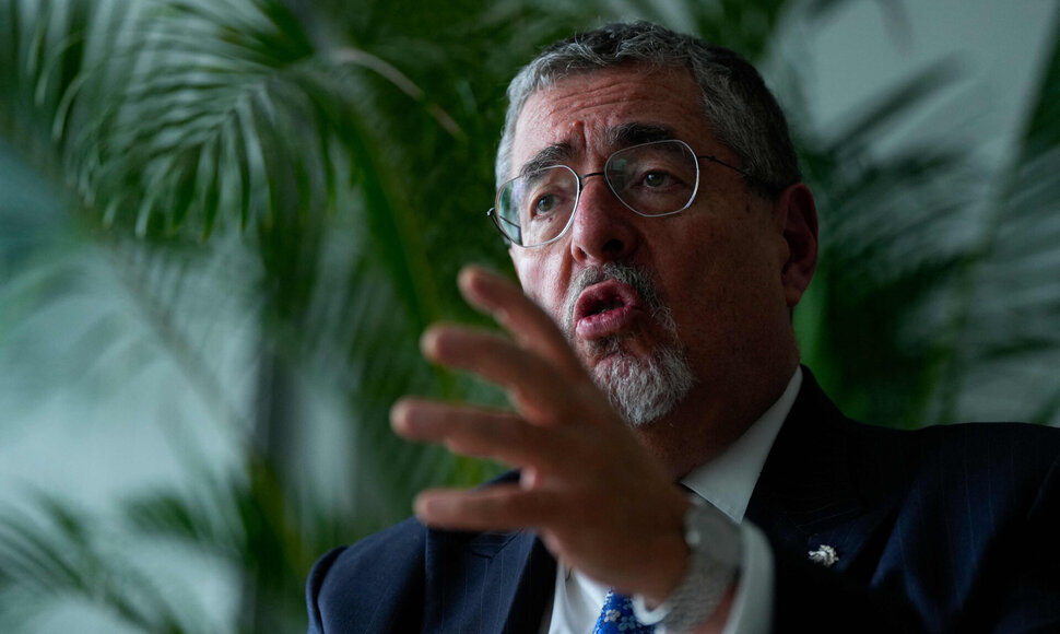 Bernardo Arevalo / ARNULFO FRANCO / AFP