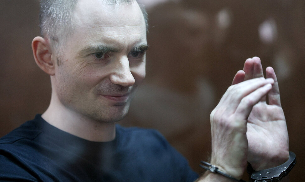 Surakintas Maksimas Kruglovas / Ramil Sitdikov / REUTERS