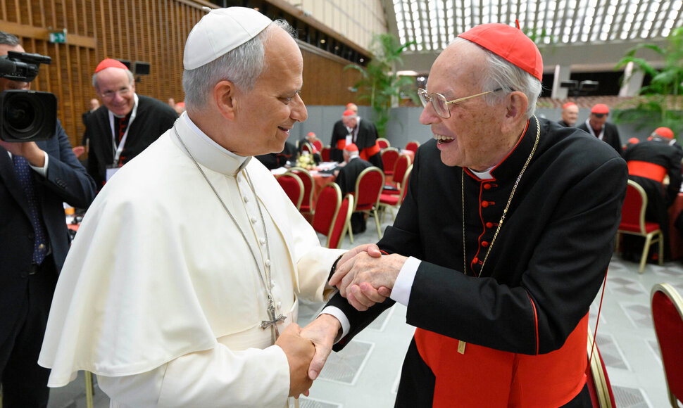 VATICAN MEDIA/IPA/SIPA / VATICAN MEDIA/IPA/SIPA