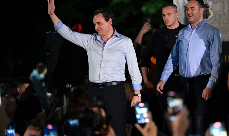 ARMEND NIMANI / AFP
