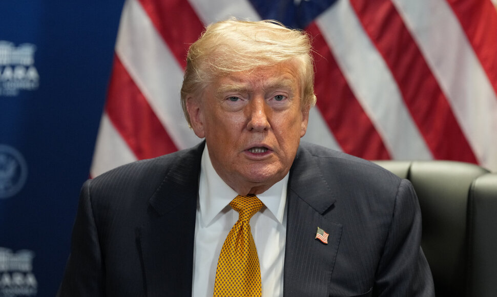 Donaldas Trumpas / / AP