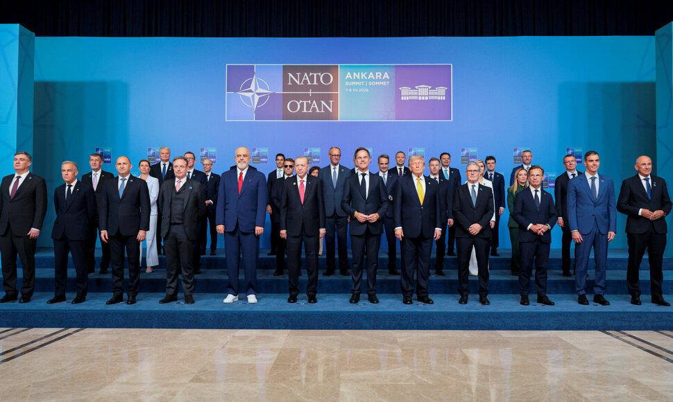 NATO viršūnių susitikimas Ankaroje / Jonathan Ernst / Reuters nuotr.