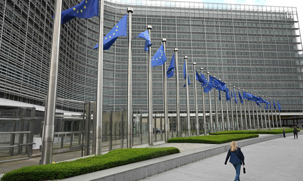 Europos Komisija / NICOLAS TUCAT / AFP