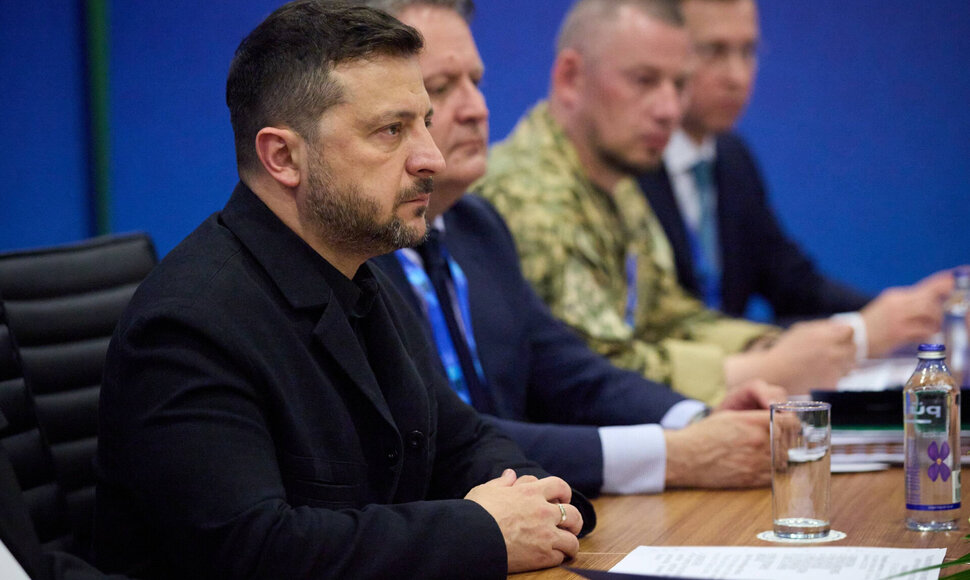 Press Service Of The President Of Ukraine / picture alliance / SvenSimon-Press Service Of The P