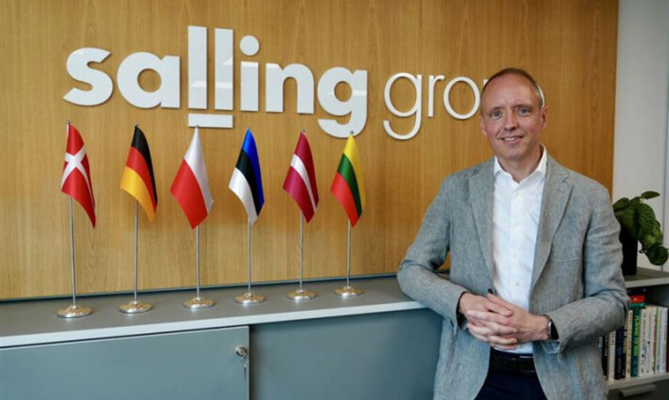 „Salling Group“ vadovas Andersas Haghas / „Rimi“ nuotr.